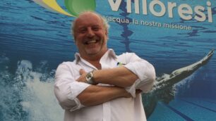 Il presidente dello Sporting Club Muggiò, Alberto Boero