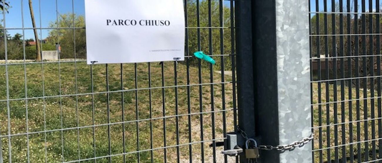 Lesmo Parco chiuso Peregallo