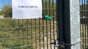 Lesmo Parco chiuso Peregallo