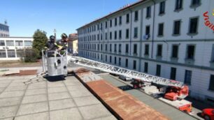 Interventi vigili del fuoco vento (foto VvFf)