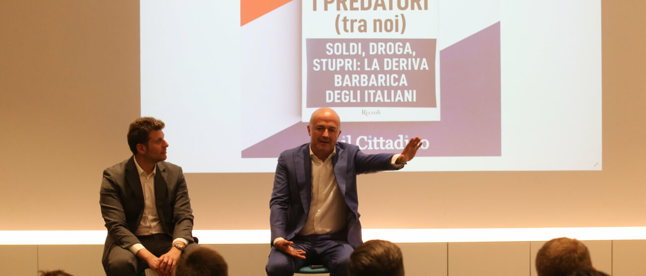 Monza Gianluigi Nuzzi direttore Cristiano Puglisi