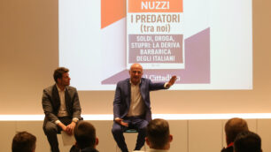 Monza Gianluigi Nuzzi direttore Cristiano Puglisi