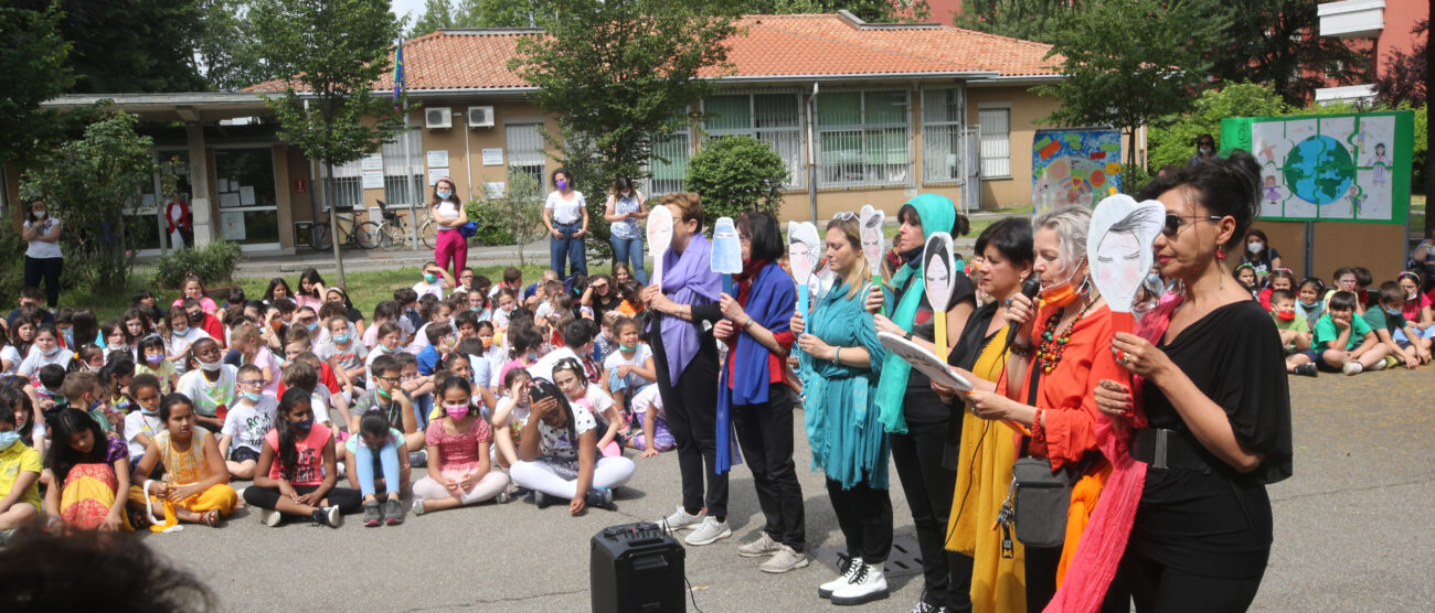 Monza: intercultura alla scuola di via Correggio