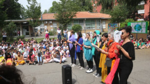 Monza: intercultura alla scuola di via Correggio