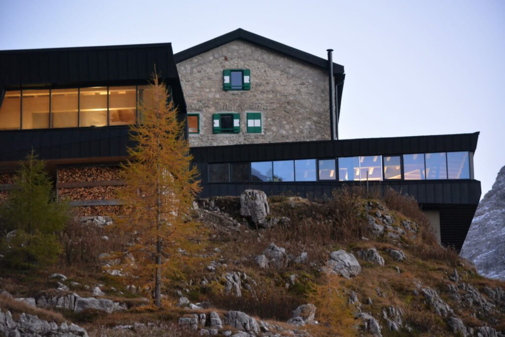 Il rifugio Brentei del Cai Monza ristrutturato