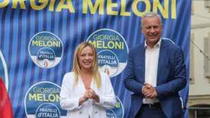 Elezioni Giorgia Meloni a Monza lunedì 30 maggio 2022