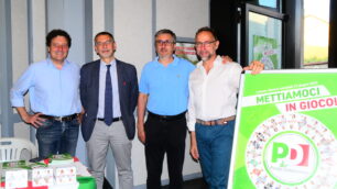 Lissone: presentazione della lista del Pd