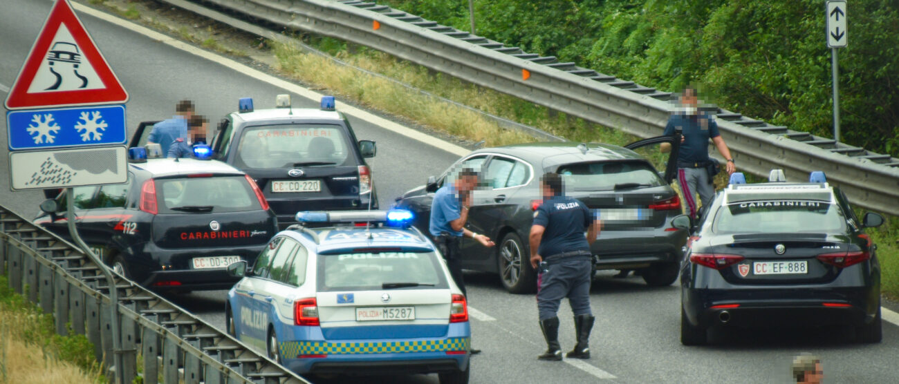 Statale 36 Capriano Briosco direzione sud