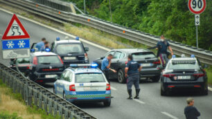 Statale 36 Capriano Briosco direzione sud