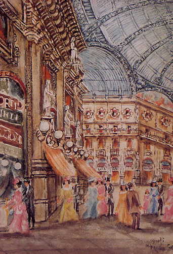 Pino Spinelli, la galleria di Milano
