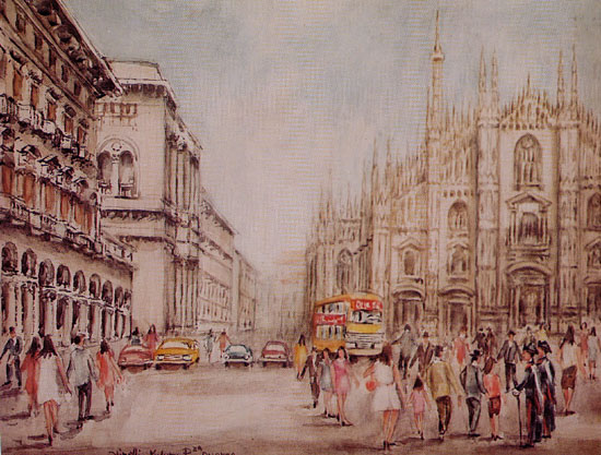 Pino Spinelli, Piazza Duomo