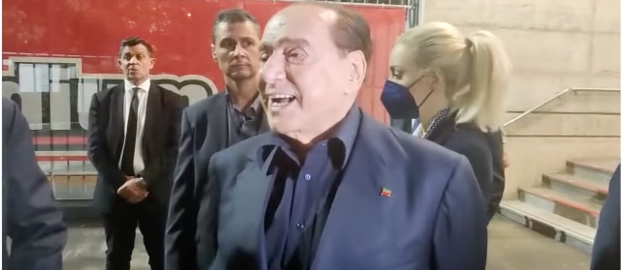 Monza Pisa Silvio Berlusconi
