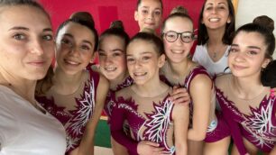 Un gruppo della Ritmica Seregno