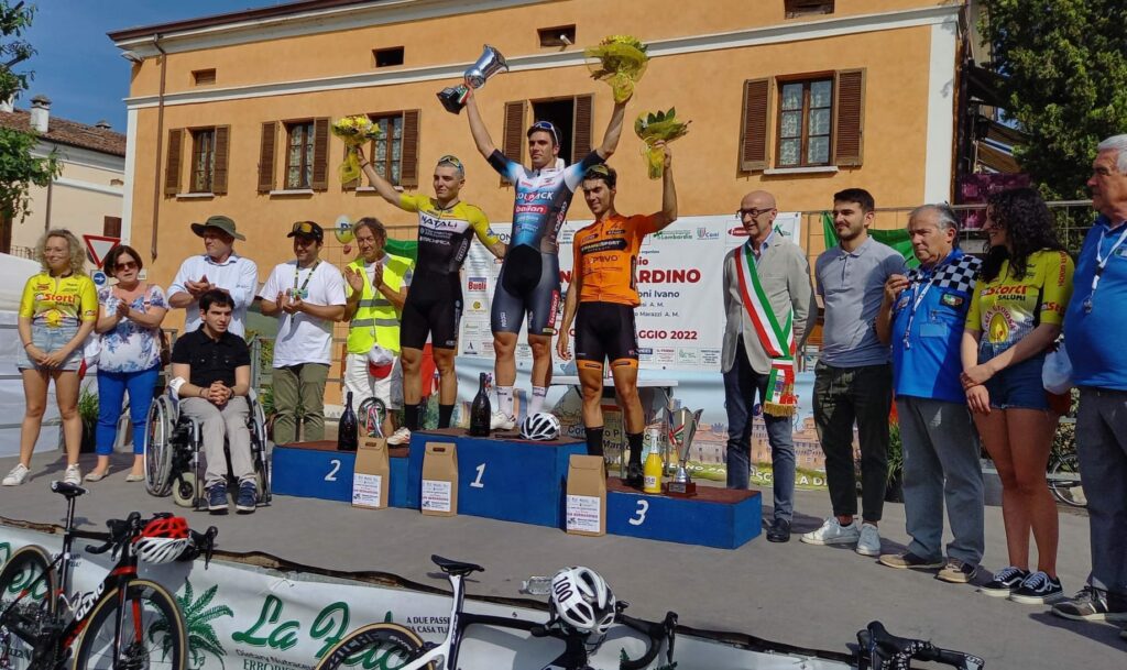 Usmate Velate Ciclismo 2022 Buda Simone terzo posto