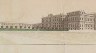 villa reale disegno piermarini