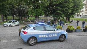 La polizia di Stato alla stazione di Monza