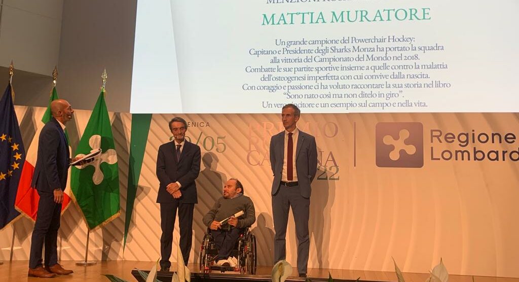 Mattia Muratore Premio Rosa Camuna 2022