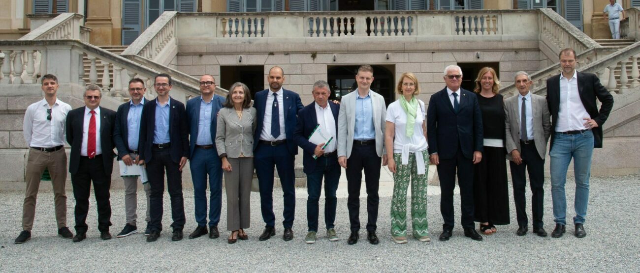 Pallavolo presentazione finali nazionali Under 17 in Villa reale a Monza