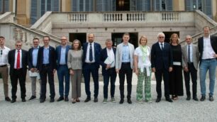 Pallavolo presentazione finali nazionali Under 17 in Villa reale a Monza