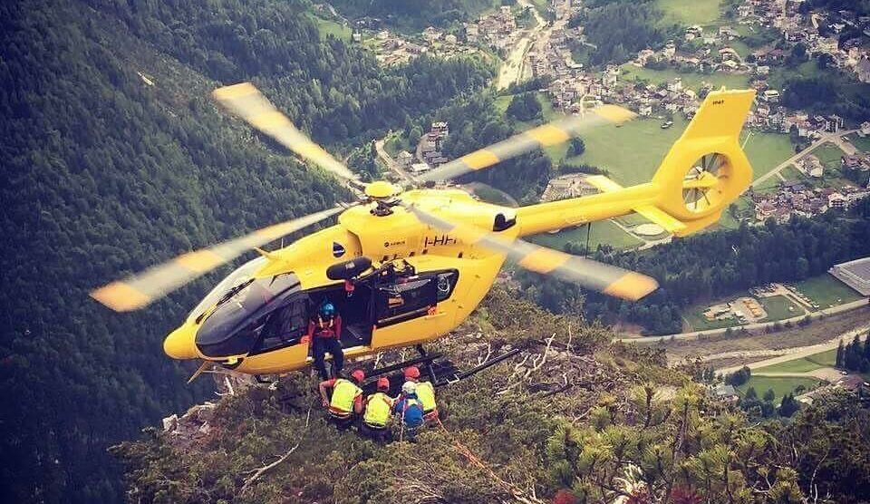 elicottero soccorso alpino