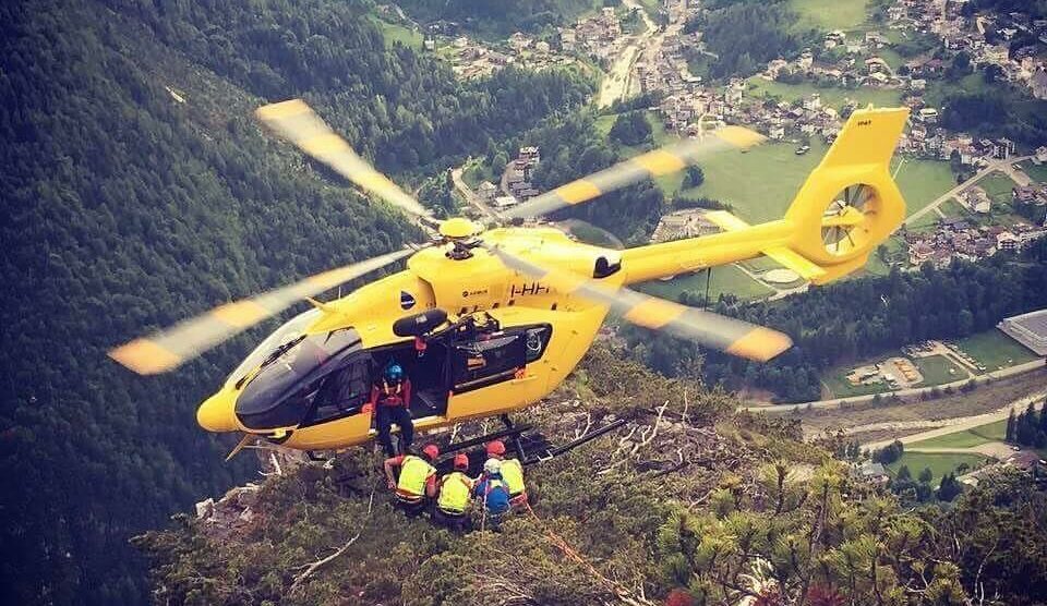 elicottero soccorso alpino