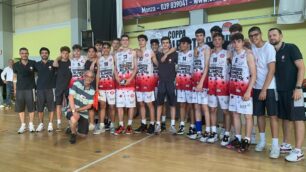 Basket Coppa Giove 2022 Olimpia Milano