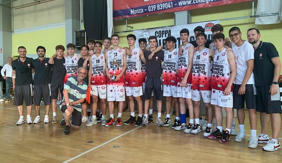 Basket Coppa Giove 2022 Olimpia Milano