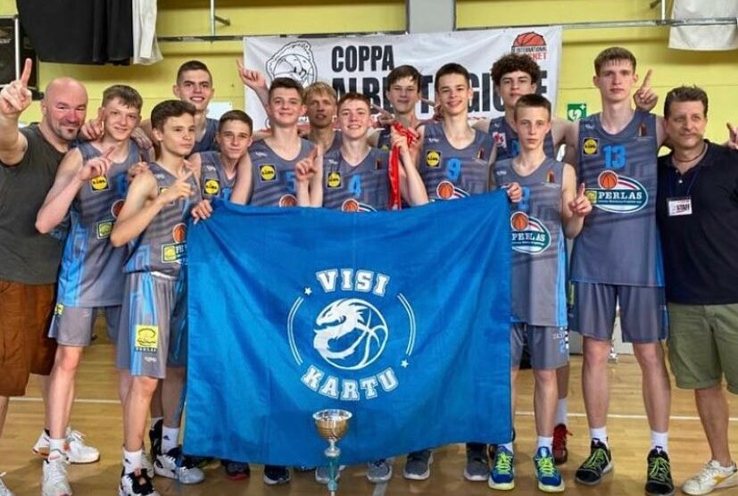 Basket Coppa Giove 2022 Visi Kartu Kaunas