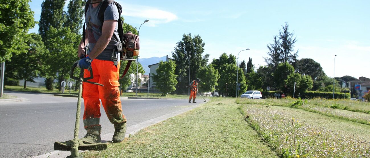 Manutenzione del verde a Biassono