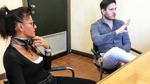 Annamaria e Alfonso Giudice in Comune a Concorezzo dal sindaco Capitanio