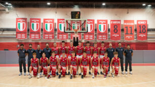 Olimpia Milano Under 15 campione d'Italia