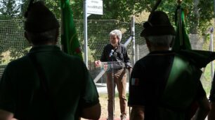 Intitolazione sentiero Walter Bonatti al Parco Lambro Reinhold Messner