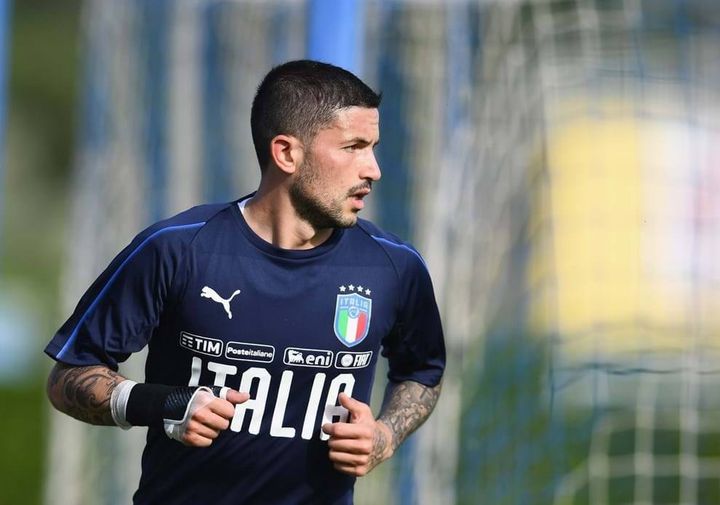 Stefano Sensi in nazionale