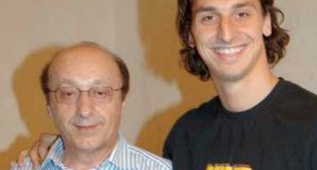 Luciano Moggi e Ibrahimovic