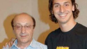 Luciano Moggi e Ibrahimovic