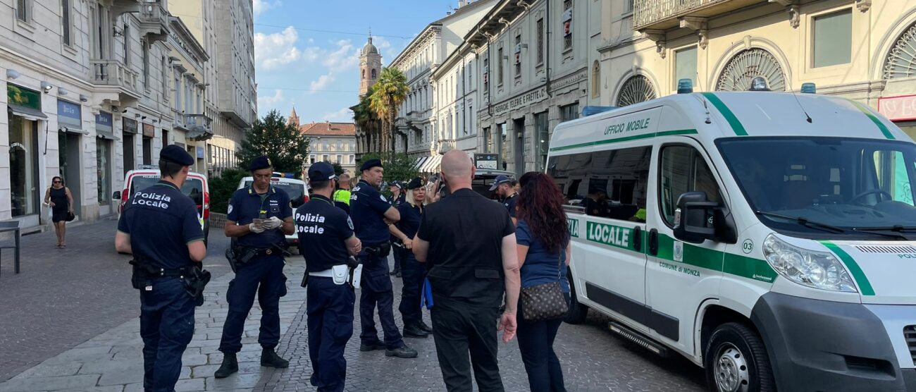 Controlli polizia locale Monza