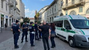 Controlli polizia locale Monza