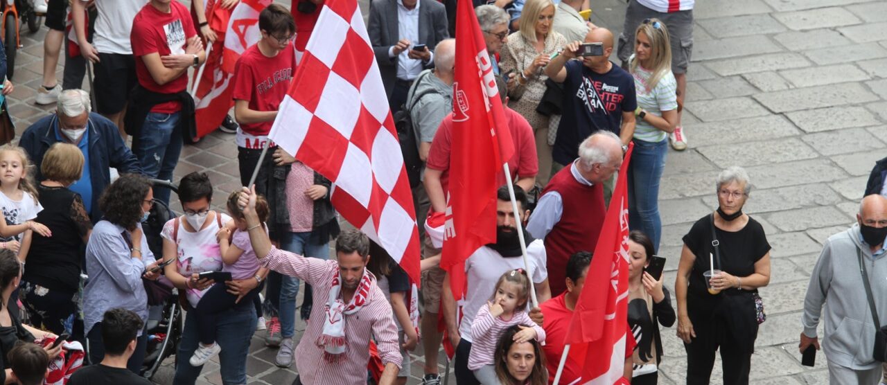 Monza in Serie A festa bus e stadio