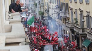 Monza in Serie A festa bus e stadio