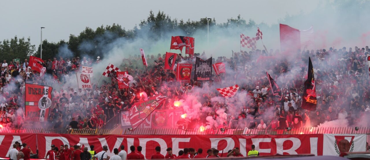 Monza in Serie A festa bus e stadio