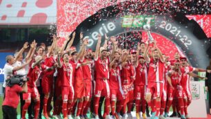 Monza in Serie A festa bus e stadio