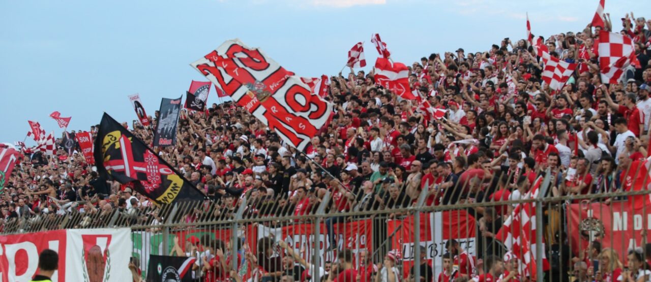 Monza in Serie A festa bus e stadio