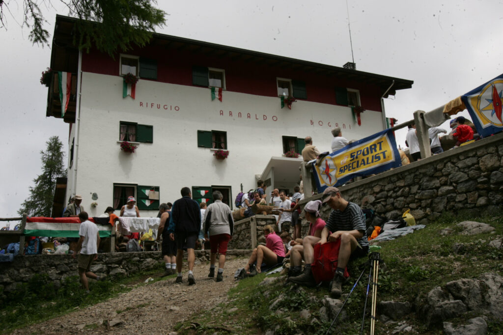 Il rifugio Bogani sulla Grigna