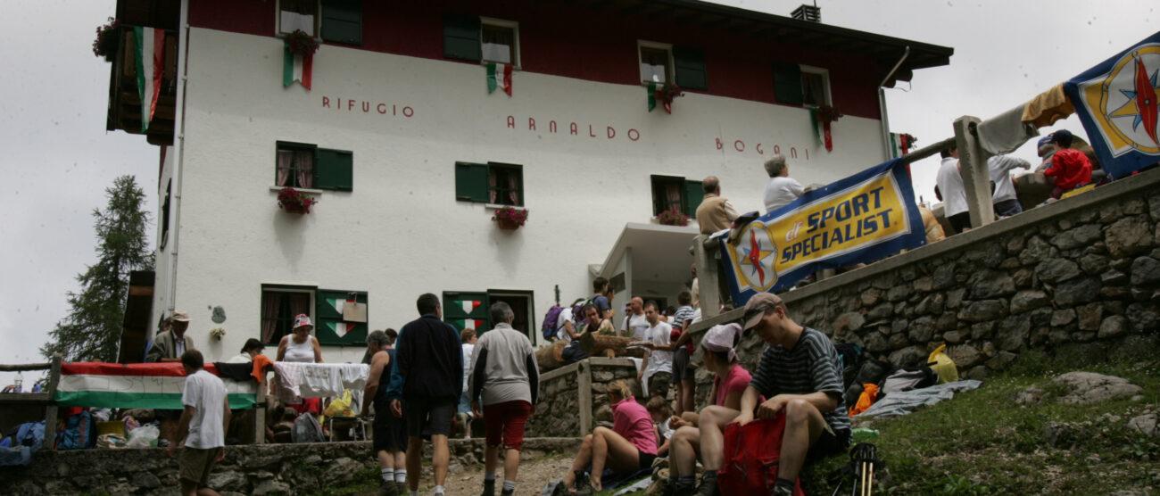 Il rifugio Bogani sulla Grigna