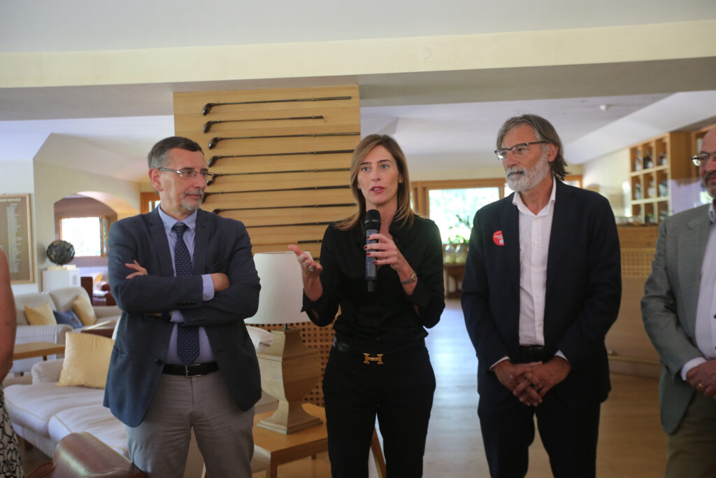 Maria Elena Boschi a Monza