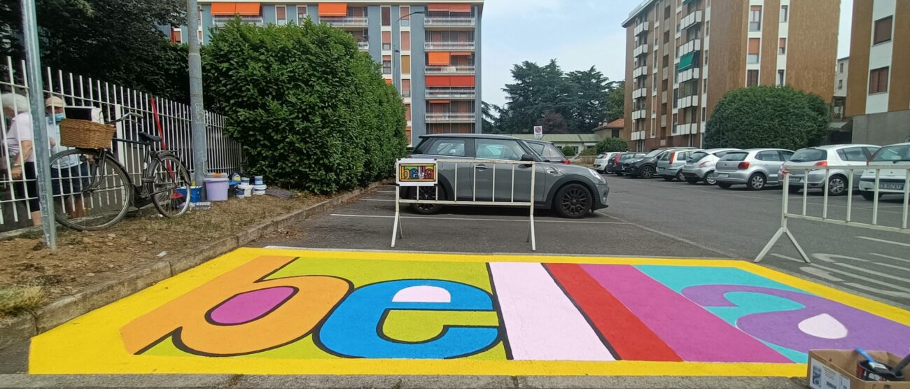 Villasanta parking art