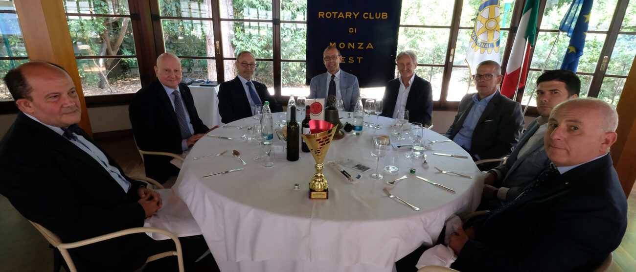 I Rotary Monza e Monza Est allo Sporting per parlare dello screening negli asili