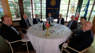 I Rotary Monza e Monza Est allo Sporting per parlare dello screening negli asili