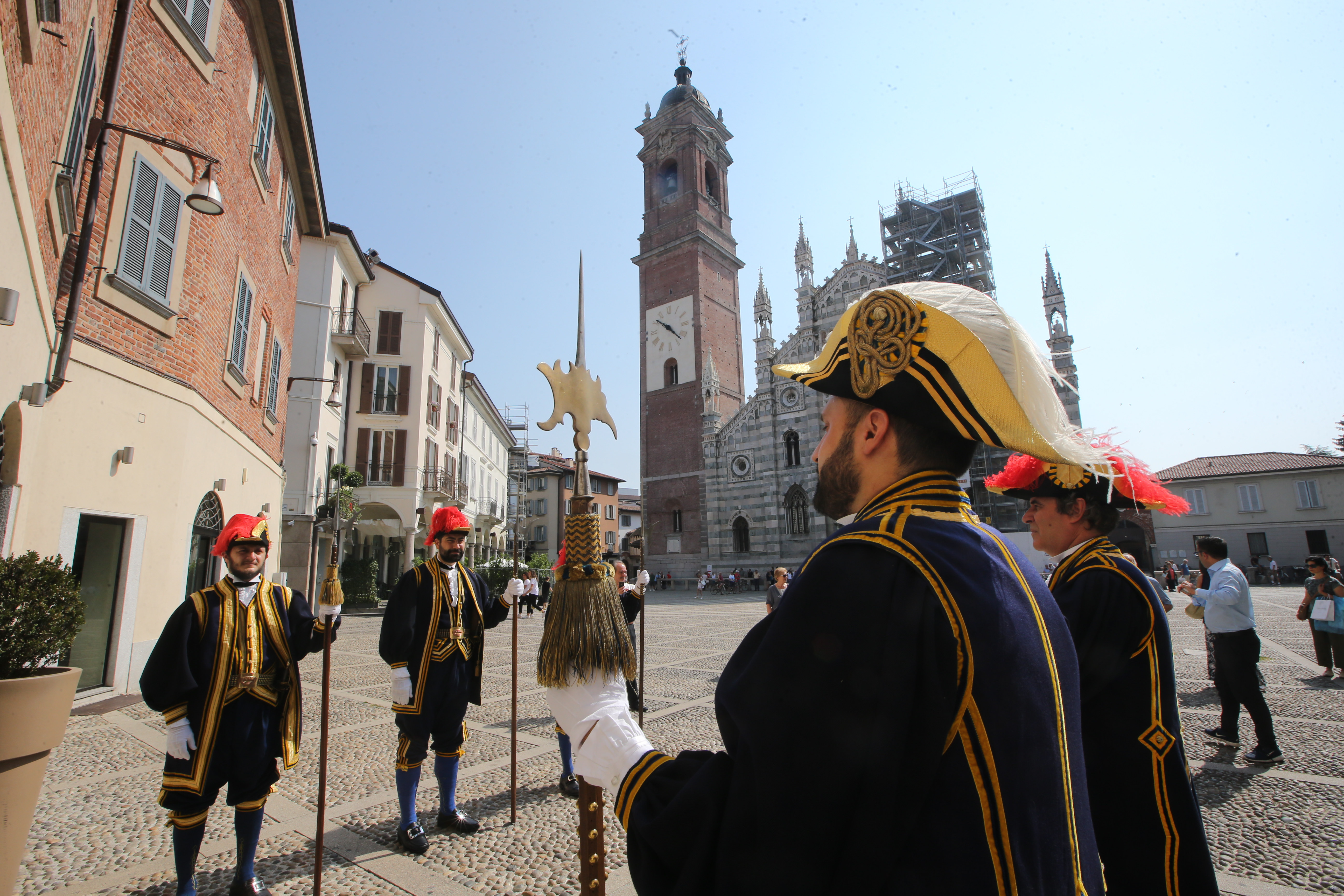 Alabardieri del duomo di Monza