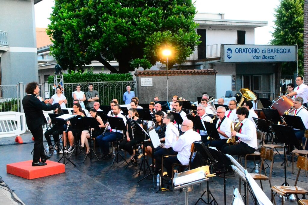 Lissone Santa Cecilia Bareggia e Fanfara dei carabinieri